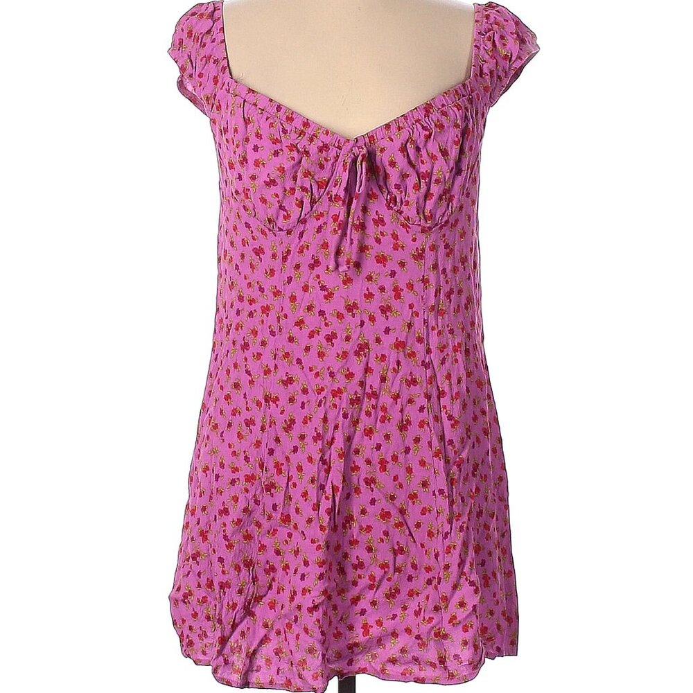 Wild Fable Cute Summer Boho Mini Dress Size L